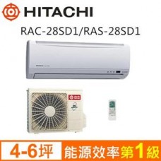 日立RAS-28SD1/RAC-28SD1-變頻分離式